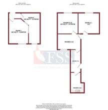 34 Market Pl S, Ripon à louer Plan d’étage– Image 1 sur 6