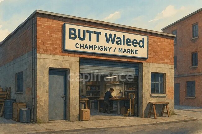 Plus de détails pour Local d'activités à louer