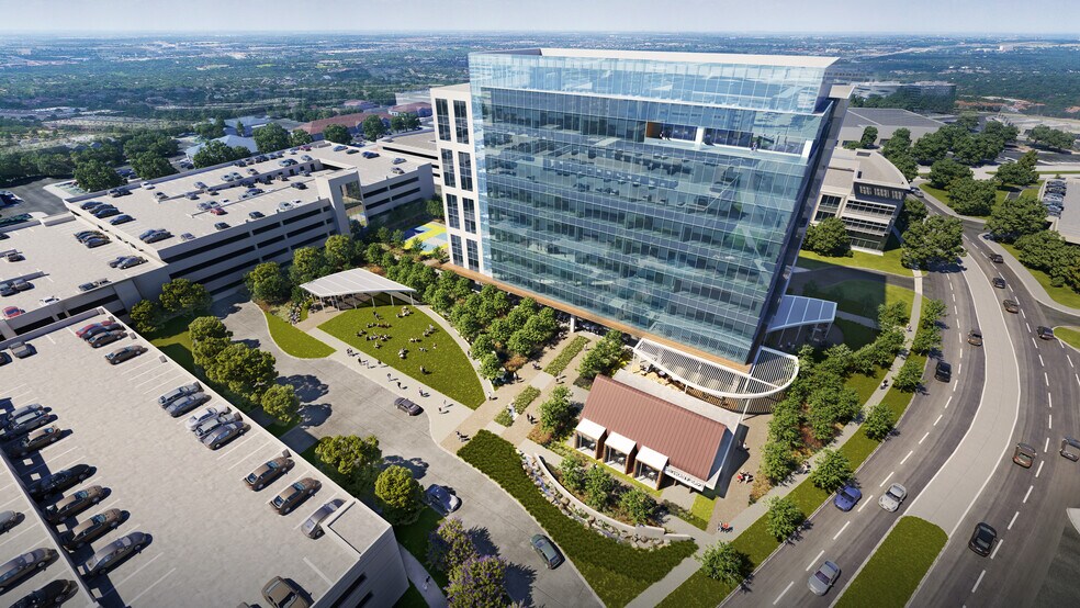 W Bethany Dr, Allen, TX à louer - Photo de l’immeuble – Image 1 sur 5