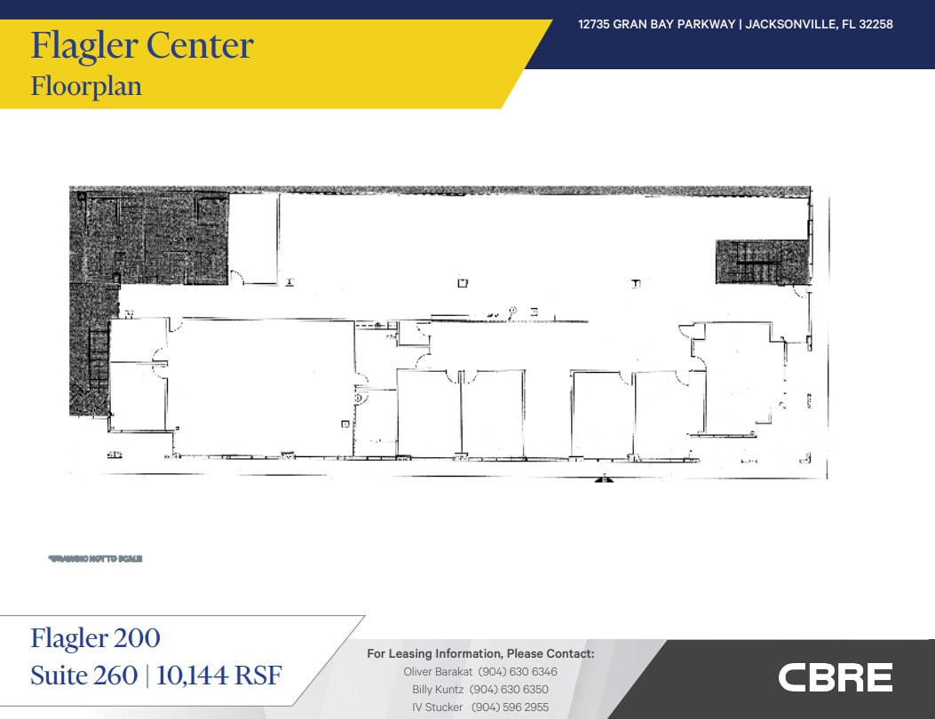 12735 Gran Bay Pky W, Jacksonville, FL à louer Plan d’étage– Image 1 sur 1