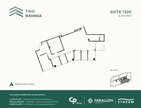 1 Ravinia Dr, Atlanta, GA à louer Plan d’étage– Image 1 sur 1