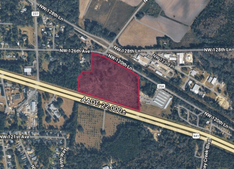 6609 NW 120th Ln, Gainesville, FL à vendre - Photo de l’immeuble – Image 1 sur 4