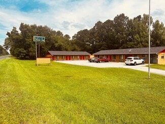 Plus de détails pour 466 W Trilby St, Wrightsville, GA - Hôtellerie à vendre