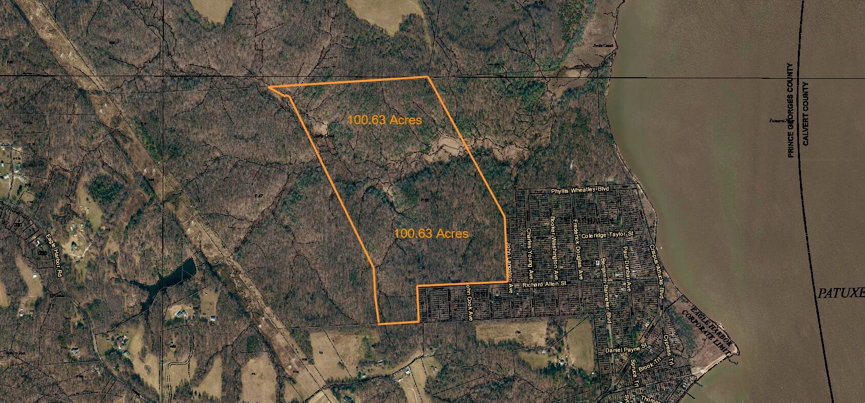 Richard Allen St, Aquasco, MD à vendre Photo principale– Image 1 sur 13