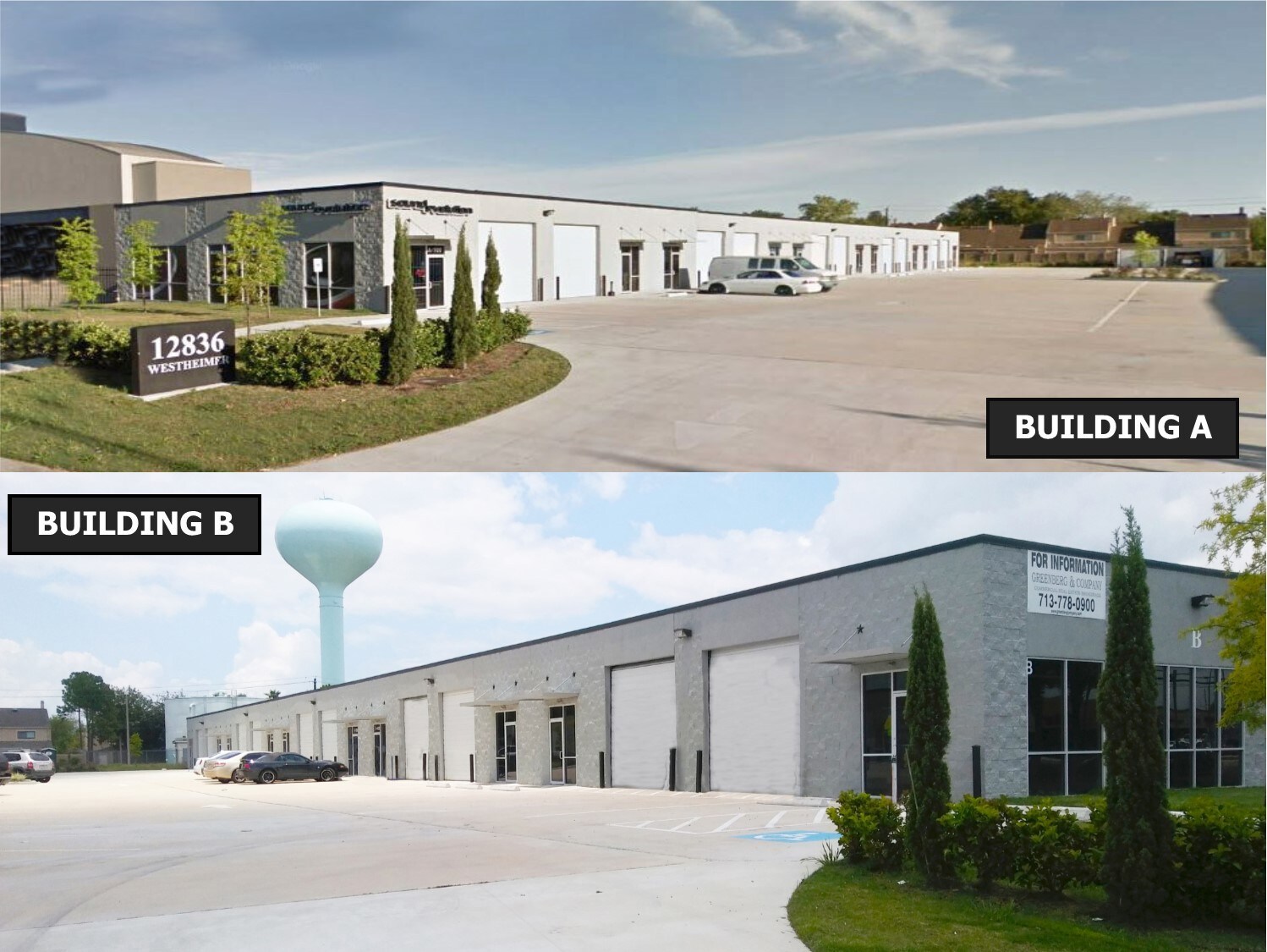 12836 Westheimer Rd, Houston, TX à louer Photo de l’immeuble– Image 1 sur 3