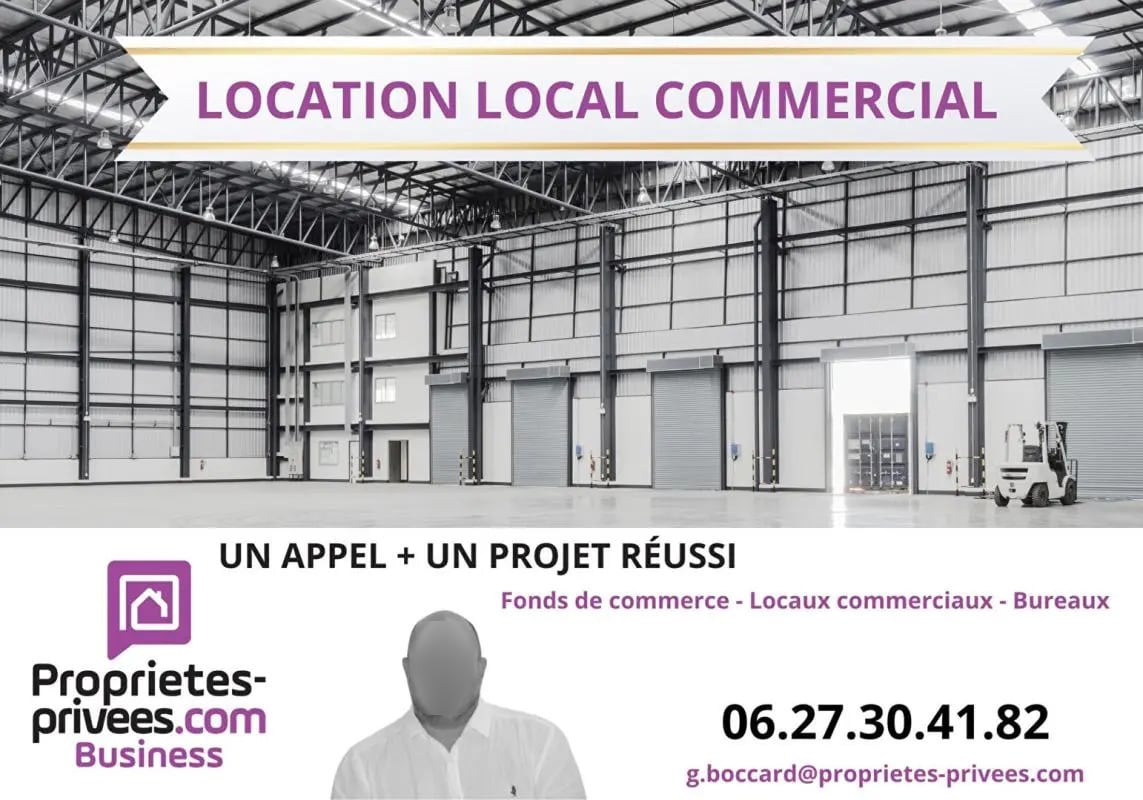 Local d’activités dans Lyon à louer Photo de l’immeuble– Image 1 sur 5