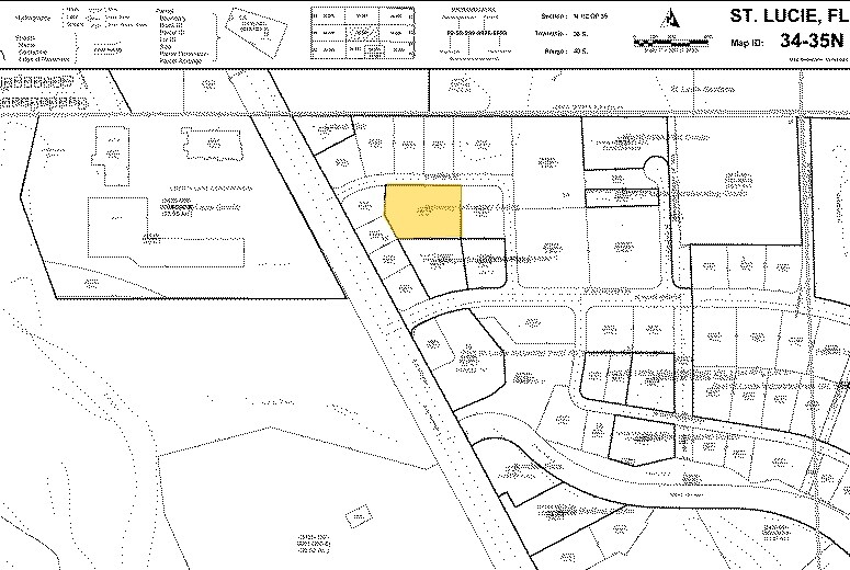 1360-1396 SE Huffman Rd, Port Saint Lucie, FL à vendre - Plan cadastral – Image 2 sur 48