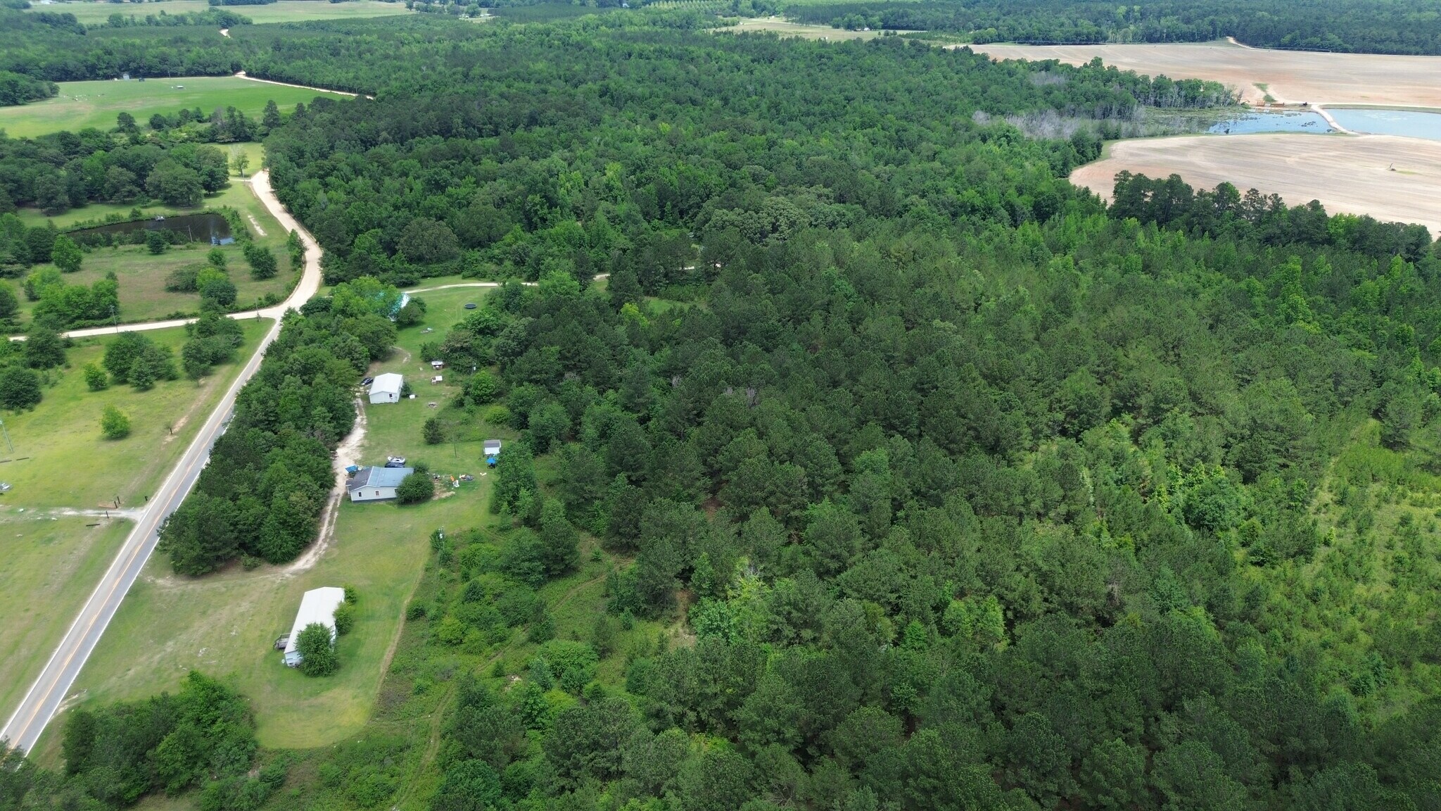 Churchwell Rd Rd, Cochran, GA à vendre Aérien– Image 1 sur 11