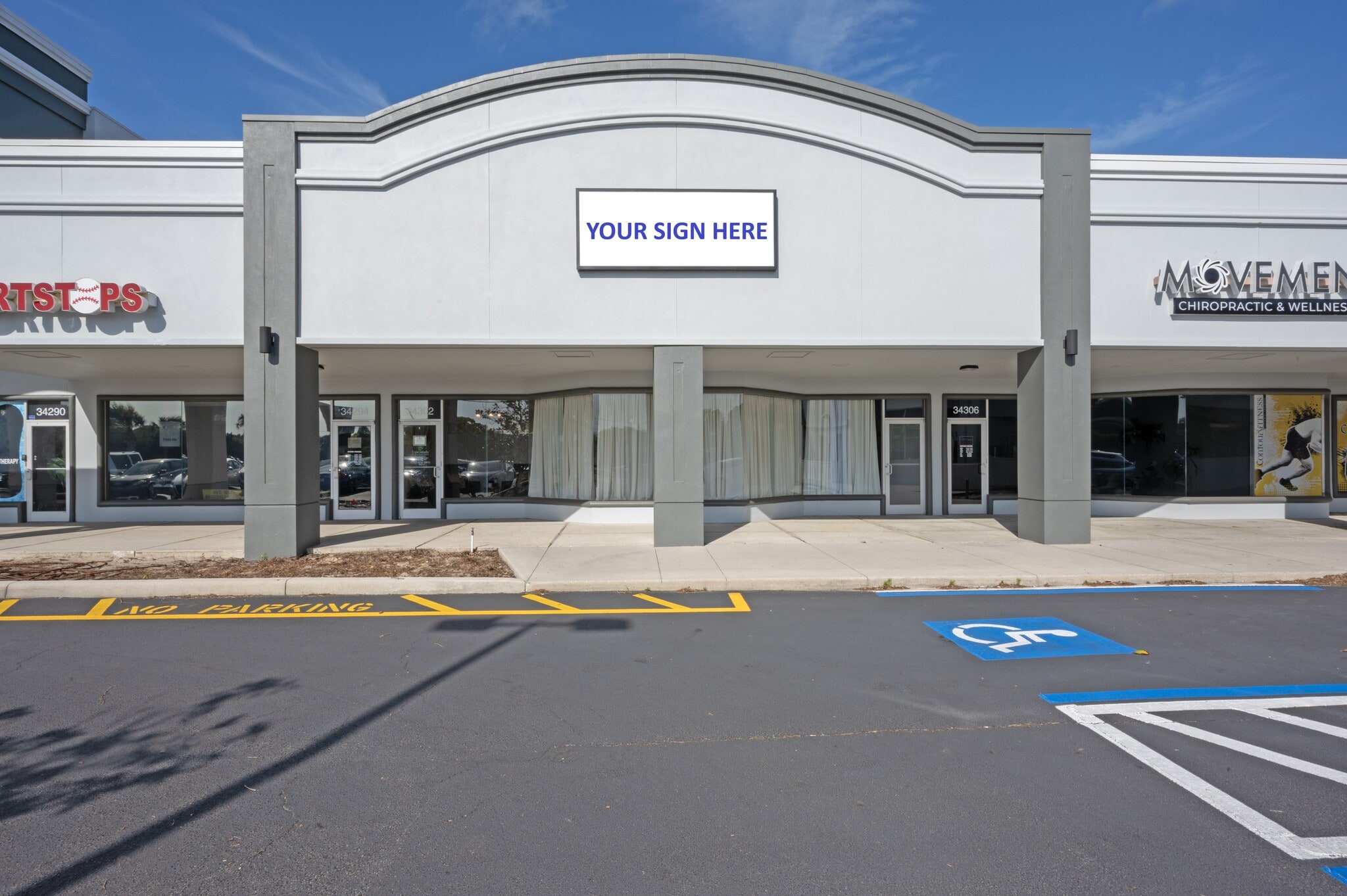 34338-34340 U.S. Highway 19 N, Palm Harbor, FL à louer Photo de l’immeuble– Image 1 sur 3