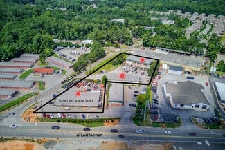 Plus de détails pour 2 parcels w/ 3 buildings for sale – à vendre, Alpharetta, GA