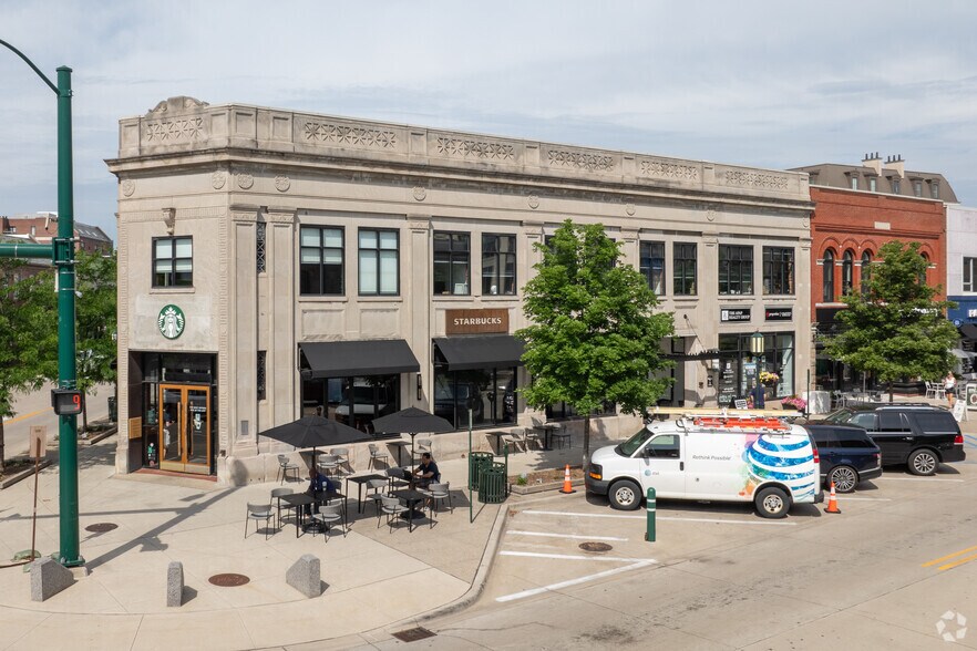 101-167 N Old Woodward Ave, Birmingham, MI à louer - Photo de l’immeuble – Image 1 sur 11