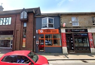Plus de détails pour High St, Crowborough - Local commercial à vendre