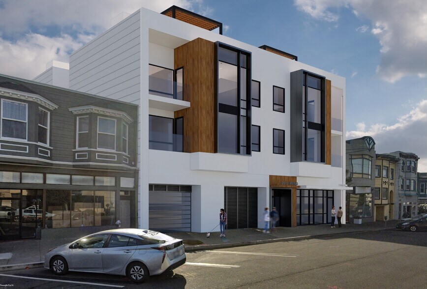 2513 Irving st, San Francisco, CA à vendre - Photo de l’immeuble – Image 3 sur 3