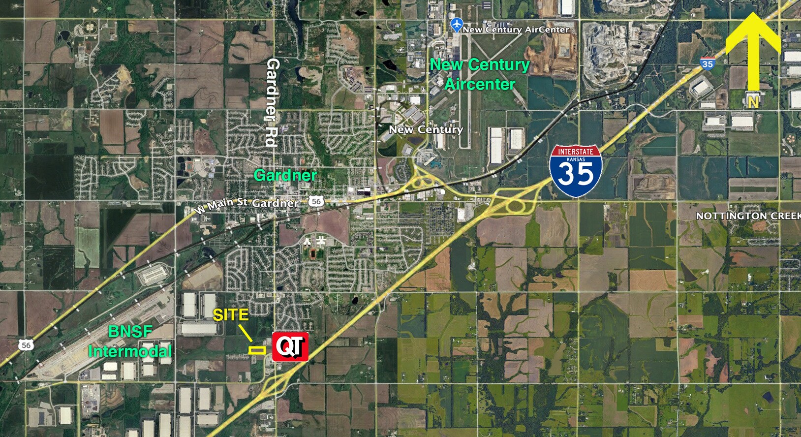N & W Of 188th St & Gardner Rd, Gardner, KS à vendre Photo de l’immeuble– Image 1 sur 2