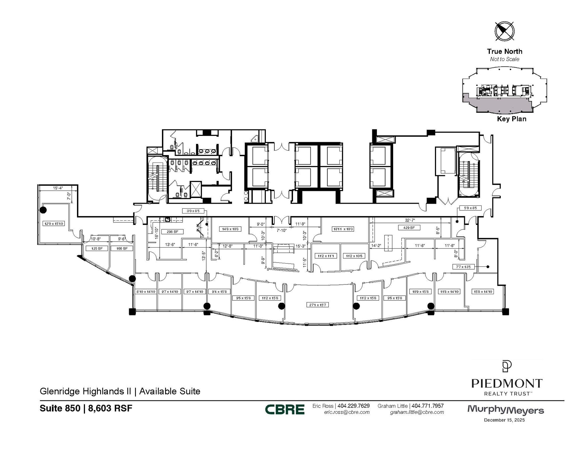 5555 Glenridge Connector, Atlanta, GA à louer Plan d’étage– Image 1 sur 1