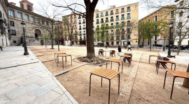 Plaza de la Paja, 3, Madrid, Madrid à vendre - Photo de l’immeuble – Image 2 sur 3