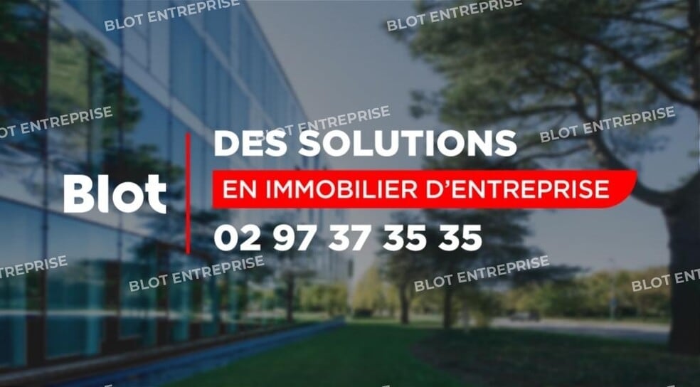 Local commercial dans Lorient à louer - Photo de l’immeuble – Image 2 sur 2