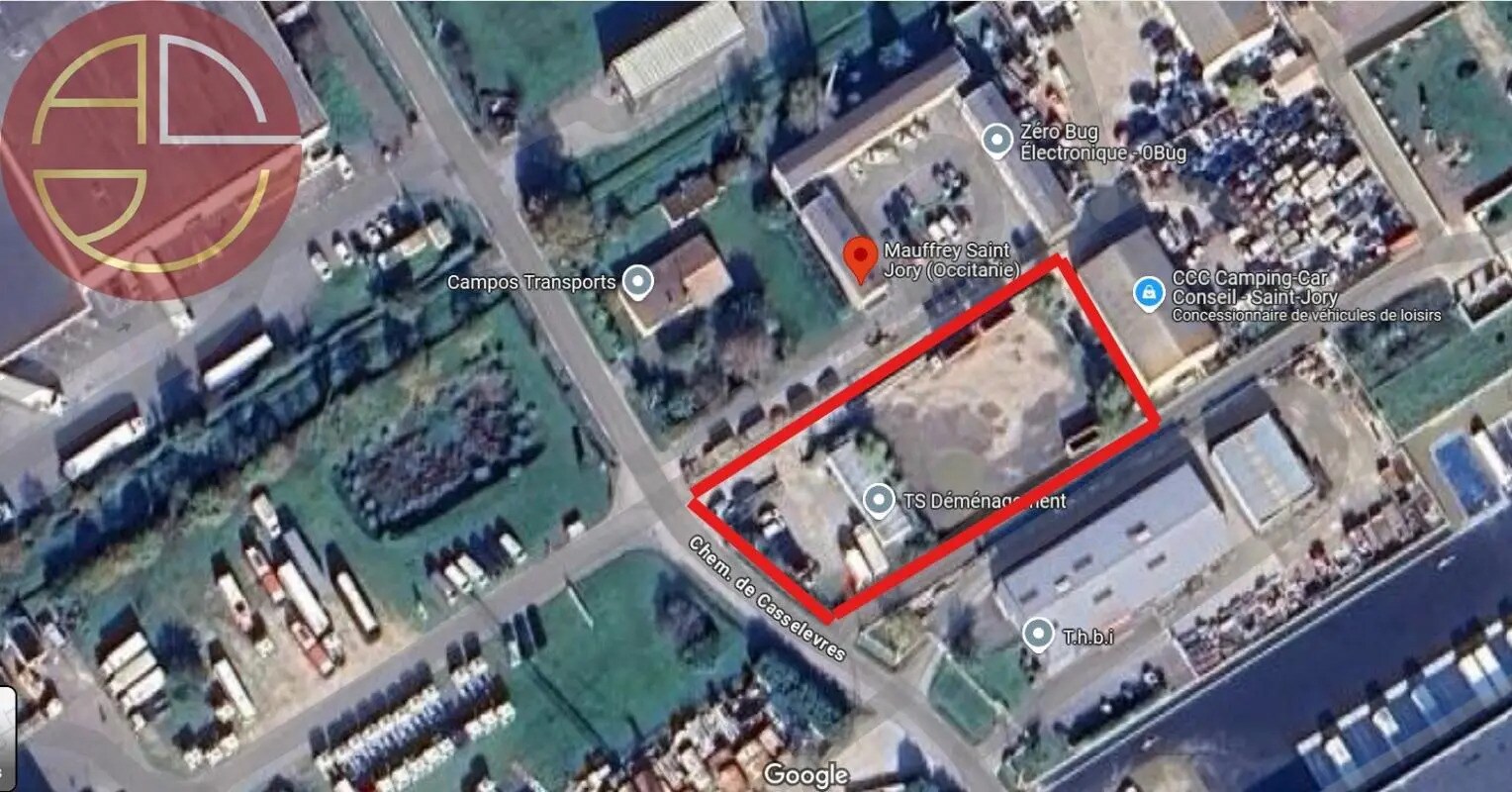 Terrain dans Bonrepos-sur-Aussonnelle à vendre Aérien– Image 1 sur 5