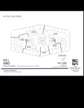 21515 Hawthorne Blvd, Torrance, CA à louer Plan d’étage– Image 1 sur 1