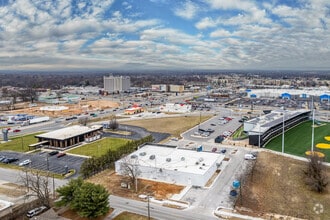 1845 E Turner Blvd, Springfield, MO - Vue aérienne vue de carte