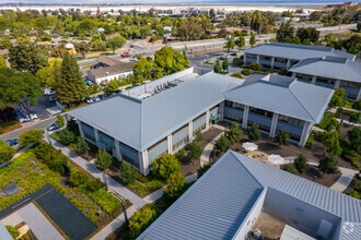 1060 Marsh Rd, Menlo Park, CA - Vue aérienne  vue de carte - Image1