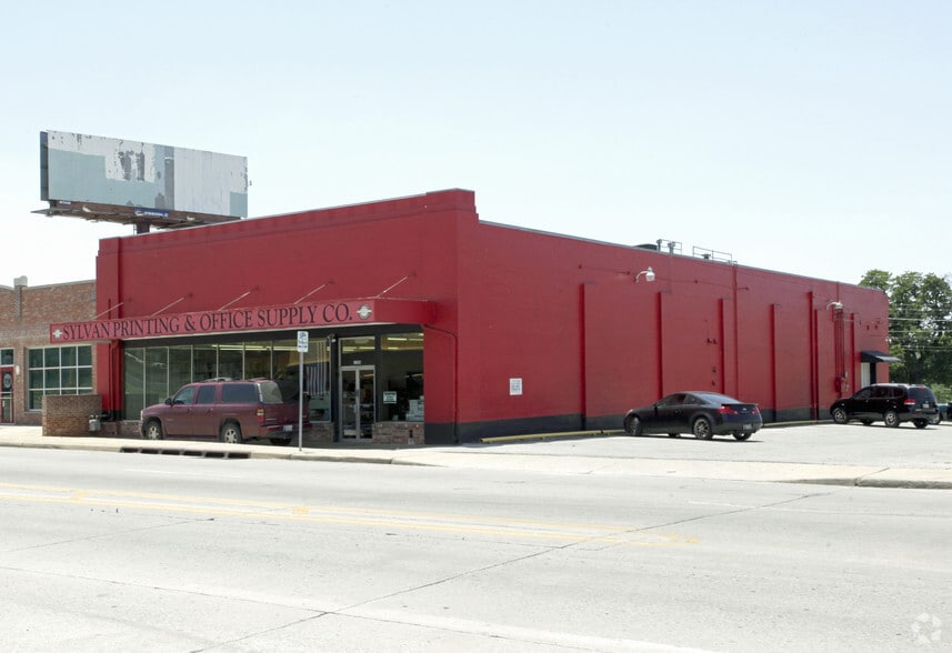 1308 S Peoria Ave, Tulsa, OK à louer - Photo principale – Image 1 sur 20