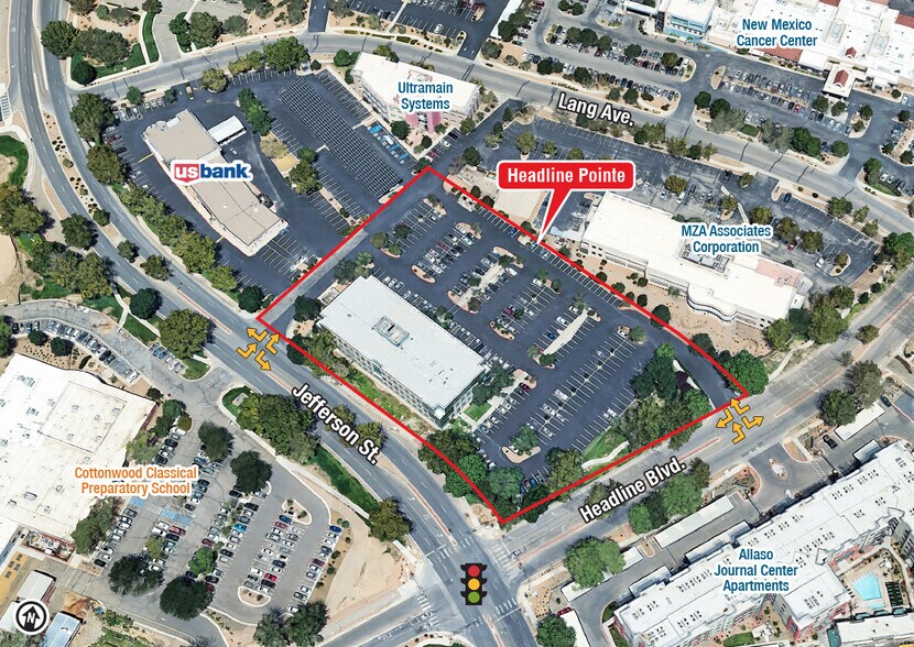 7850 Jefferson St NE, Albuquerque, NM à louer - Photo de l’immeuble – Image 2 sur 4