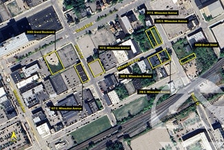 Plus de détails pour MILWAUKEE JUNCTION PORTFOLIO – à vendre, Detroit, MI