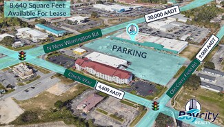 Plus de détails pour Old Corry Field, Pensacola, FL - Local commercial à louer