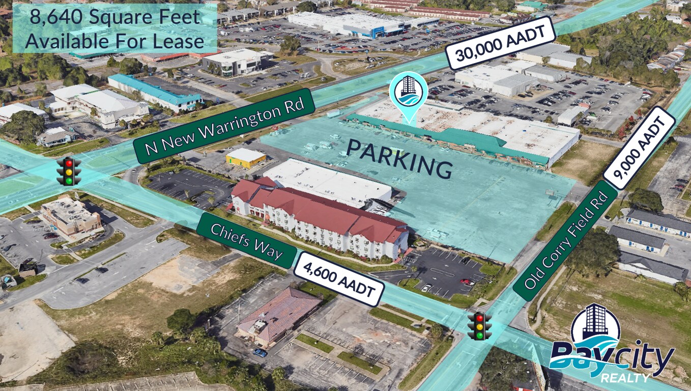 Old Corry Field, Pensacola, FL à louer Photo principale– Image 1 sur 15