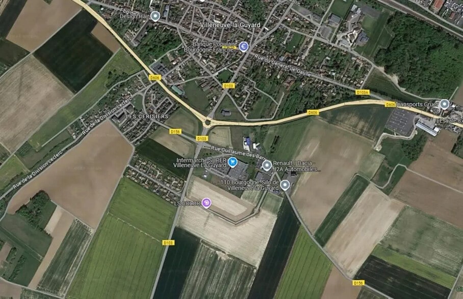 Industriel/Logistique dans Villeneuve-la-Guyard à louer - Photo de l’immeuble – Image 2 sur 5