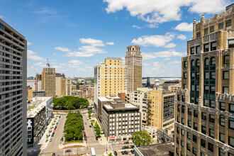 1514 Washington Blvd, Detroit, MI - VUE AÉRIENNE  vue de carte