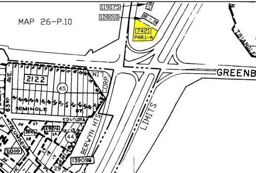 8951 Edmonston Rd, Greenbelt, MD à vendre - Plan cadastral – Image 2 sur 65