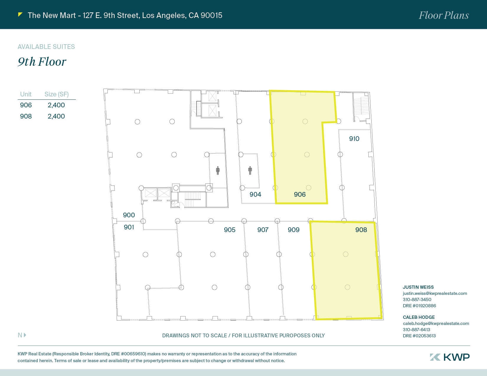 127 E 9th St, Los Angeles, CA à louer Photo intérieure– Image 1 sur 1