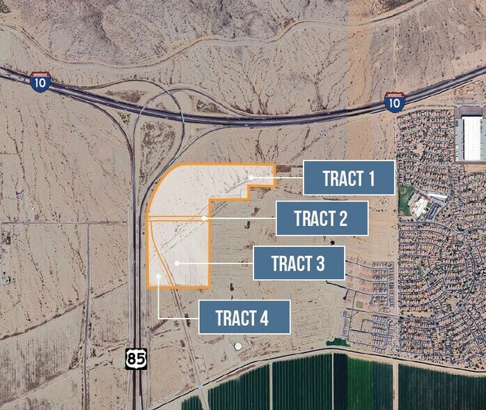 NEC State Route 85 & Broadway Rd, Buckeye, AZ à vendre - Aérien – Image 2 sur 6