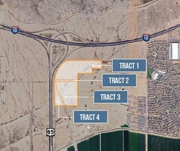 NEC State Route 85 & Broadway Rd, Buckeye, AZ - VUE AÉRIENNE  vue de carte - Image1