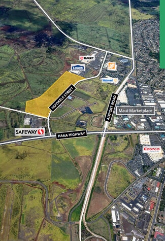 Plus de détails pour Hookele St & Pulehu St, Kahului, HI - Terrain à vendre
