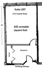 1717 Swede Rd, Blue Bell, PA à louer Plan d’étage– Image 1 sur 1