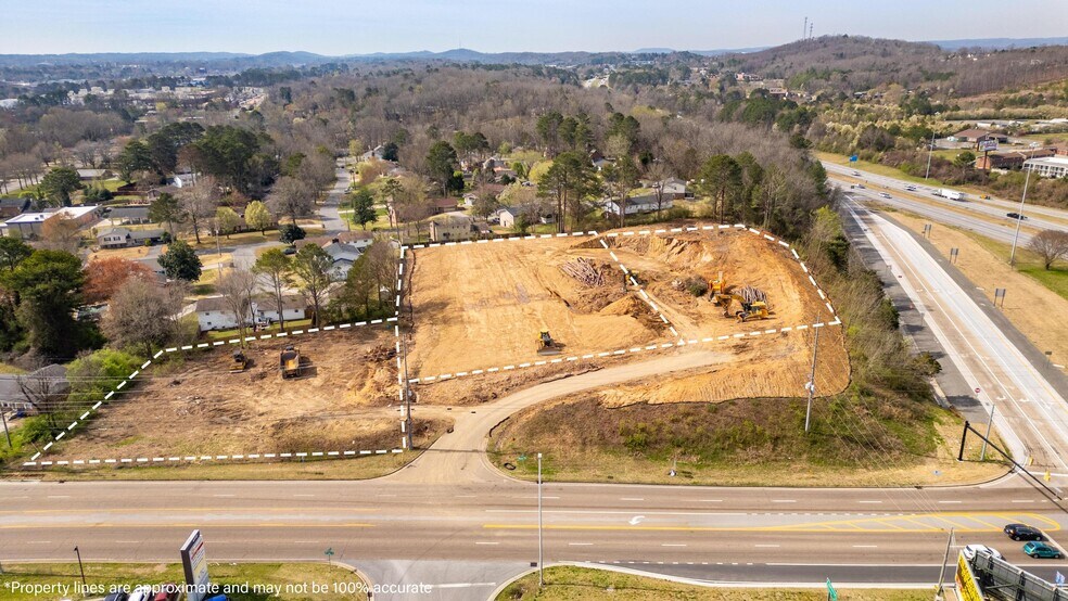 000 Paul Huff Parkway NW, Cleveland, TN à vendre - Aérien – Image 2 sur 11