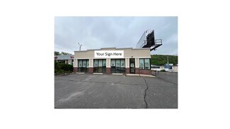 Plus de détails pour 815 Wolcott St, Waterbury, CT - Local commercial à louer