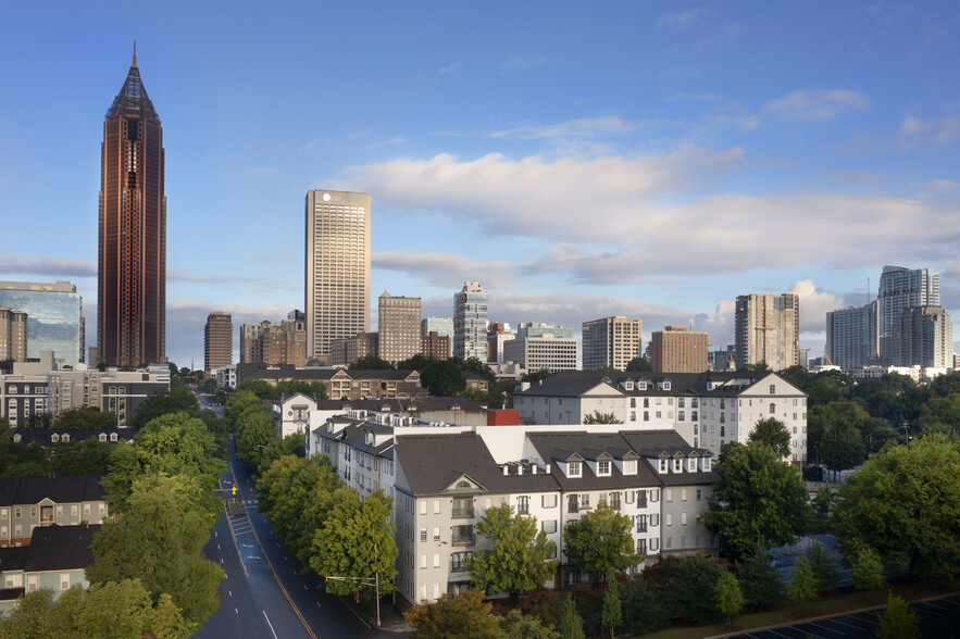 265 Ponce de Leon Ave NE, Atlanta, GA à louer - Photo de l’immeuble – Image 3 sur 5