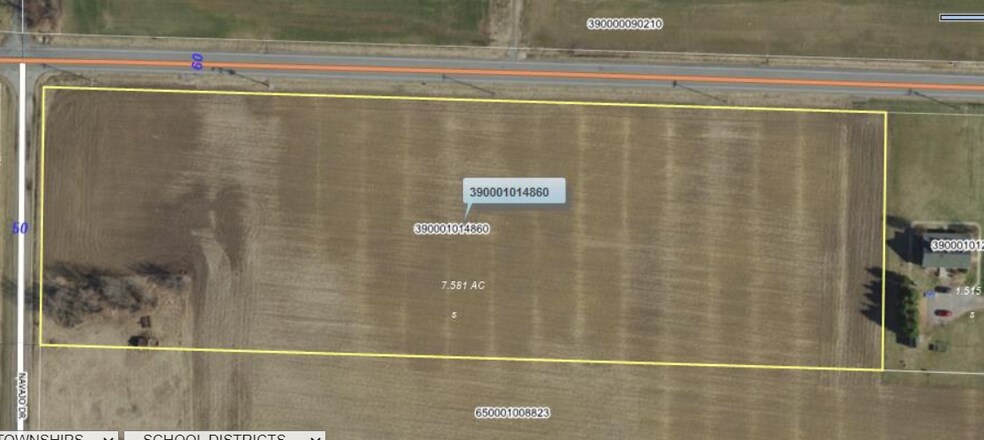 State Rt 103, Bluffton, OH à vendre - Photo principale – Image 1 sur 2