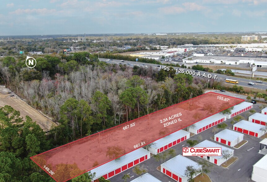 0 Walgreen Rd, Jacksonville, FL à louer - Photo de l’immeuble – Image 3 sur 6