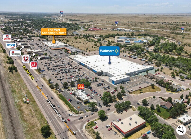 6436 S Hwy 85-87, Colorado Springs, CO à vendre - Photo de l’immeuble – Image 3 sur 16