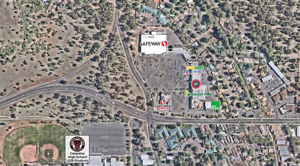 1490 E Cedar Ave, Flagstaff, AZ à louer - Photo de l’immeuble – Image 2 sur 4