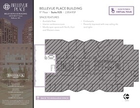 10500 NE 8th St, Bellevue, WA à louer Plan d’étage– Image 1 sur 1