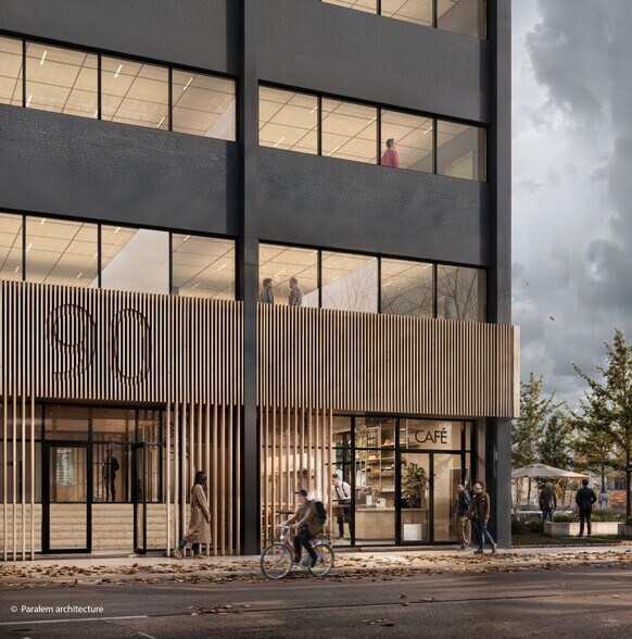 90 Rue Beaubien O, Montréal, QC à louer - Photo de l’immeuble – Image 1 sur 7