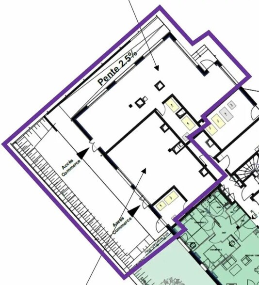 Local commercial dans Dozulé à vendre - Plan d’étage – Image 2 sur 2