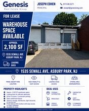 1531-1541 Sewall Ave, Asbury Park, NJ à louer Photo de l’immeuble– Image 1 sur 1