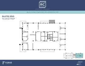 5020 Riverside, Irving, TX à louer Plan d’étage– Image 1 sur 1